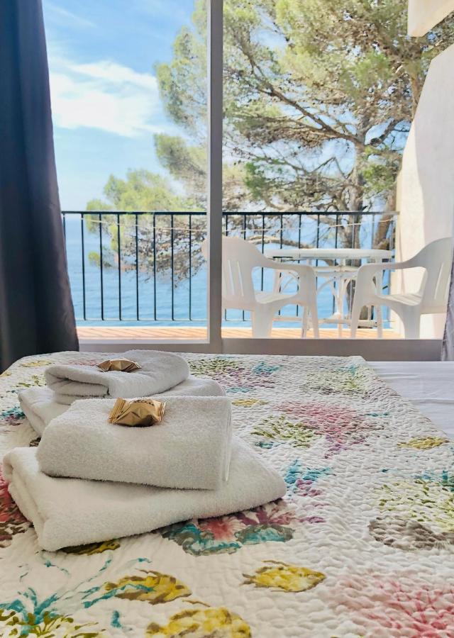 Studios Face A La Mer - Cala Llevado Τόσα ντε Μαρ Εξωτερικό φωτογραφία