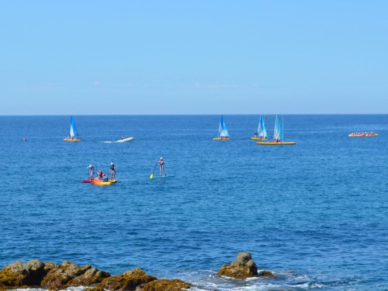 Studios Face A La Mer - Cala Llevado Τόσα ντε Μαρ Εξωτερικό φωτογραφία