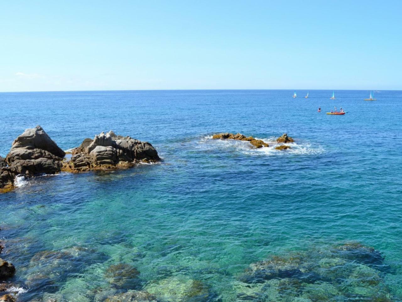 Studios Face A La Mer - Cala Llevado Τόσα ντε Μαρ Εξωτερικό φωτογραφία