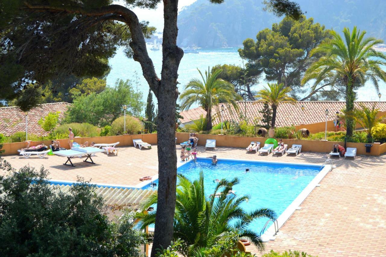 Studios Face A La Mer - Cala Llevado Τόσα ντε Μαρ Εξωτερικό φωτογραφία
